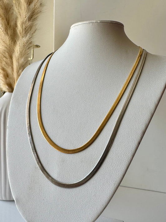 Classic snake chain