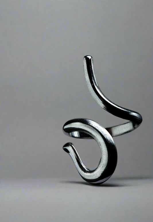 Elegant Snake (Silver Version)