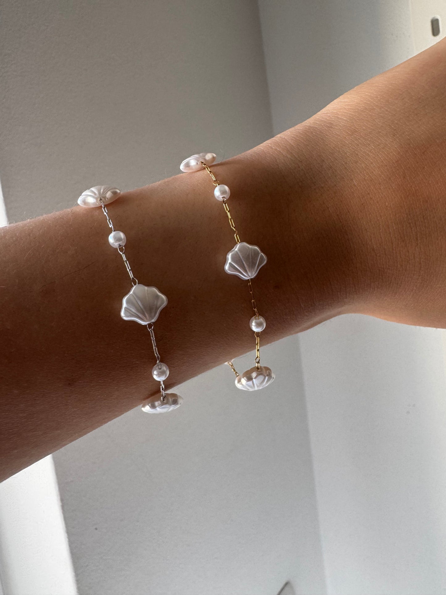 Shell bracelet