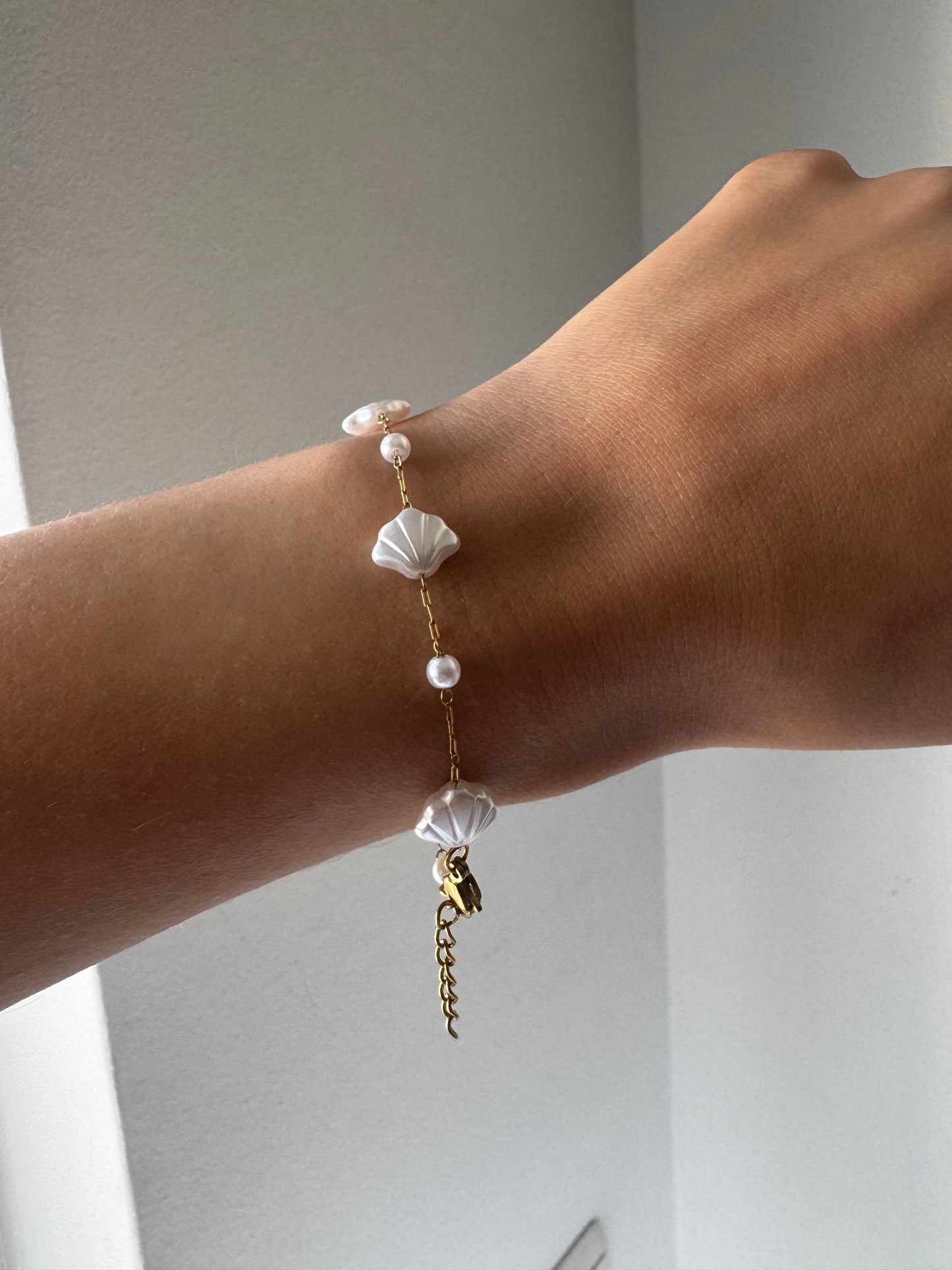 Shell bracelet