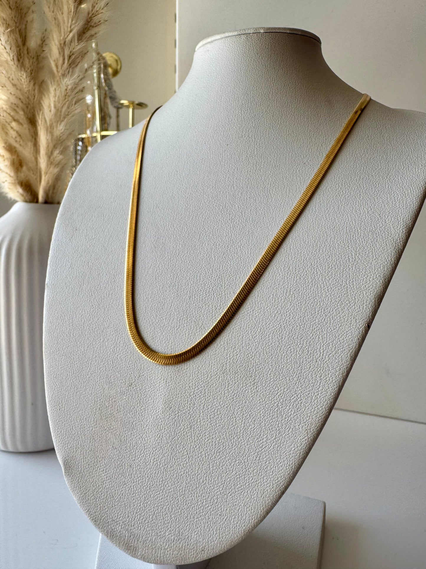 Classic snake chain