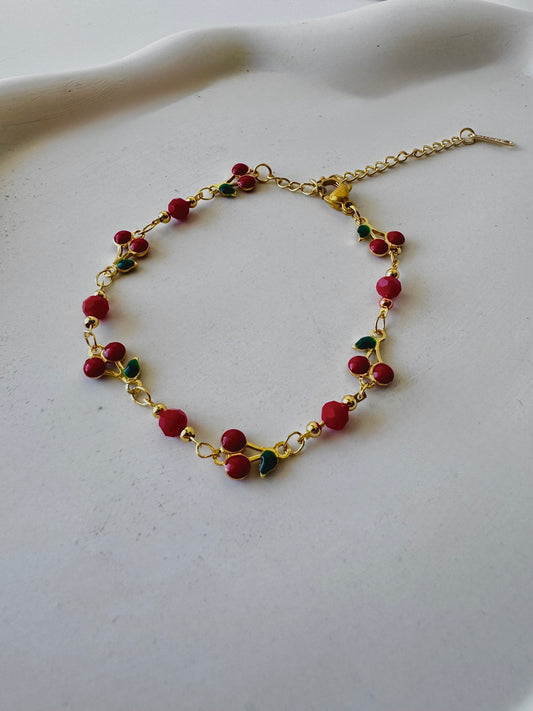 Cherry lady