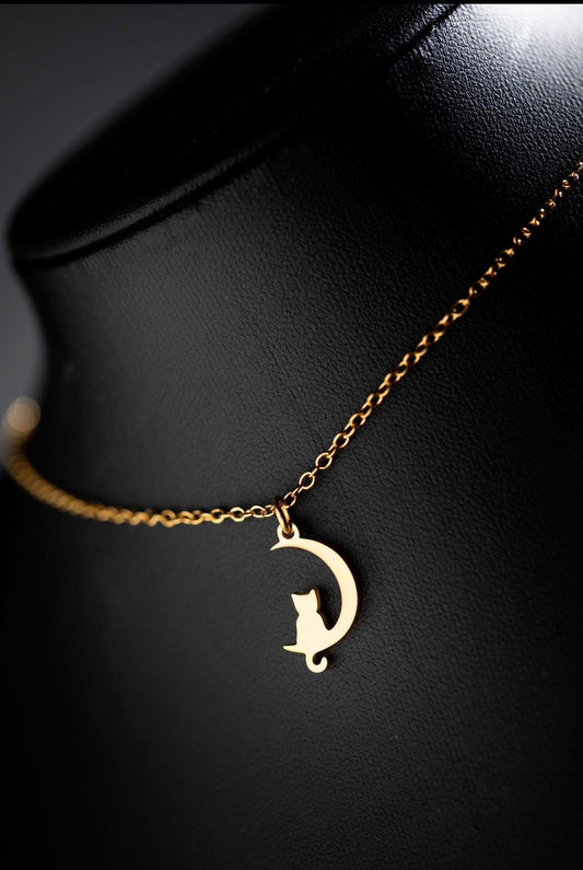 Lunar Feline - Athentic Jewels
