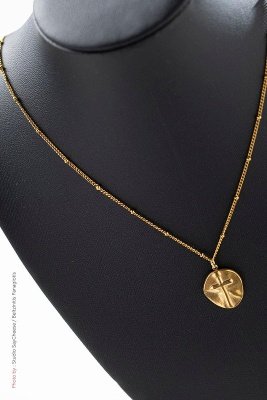 Peaceful Cross - Athentic Jewels