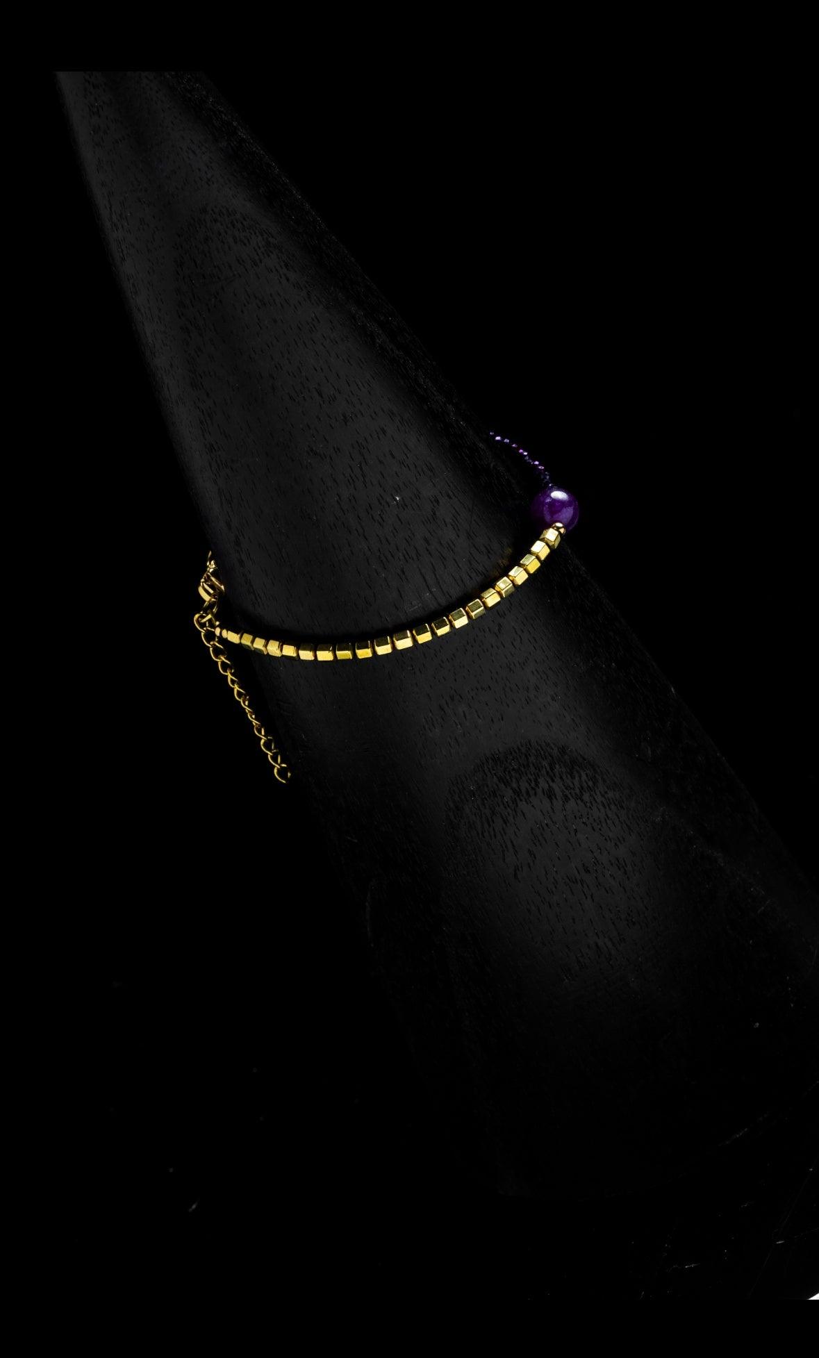 Purple Whispers - Athentic Jewels